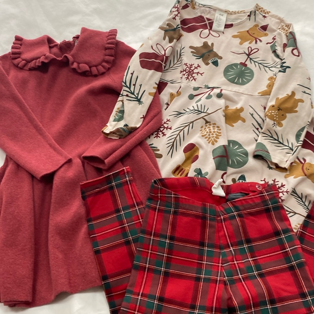 H&M Toddler holiday bundle, 3T